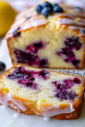 Lemon Blueberry Bread