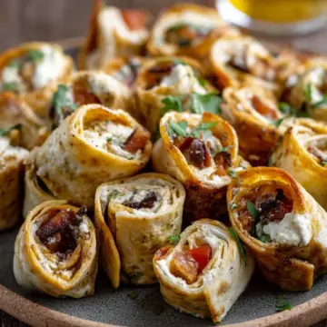 Cream Cheese Tortilla Bites