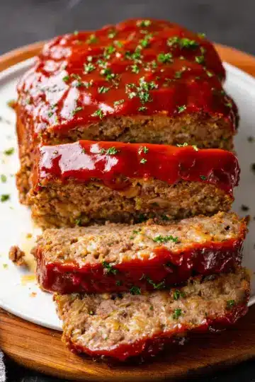 Classic Homemade Meatloaf Recipe