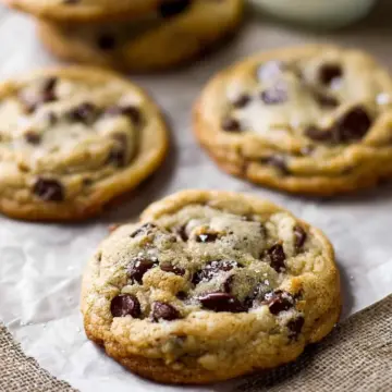 The Best Soft Chocolate Chip Cookies