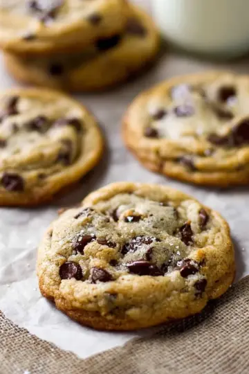 The Best Soft Chocolate Chip Cookies