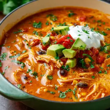 Chicken Enchilada Soup
