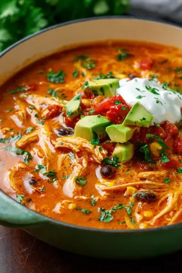 Chicken Enchilada Soup