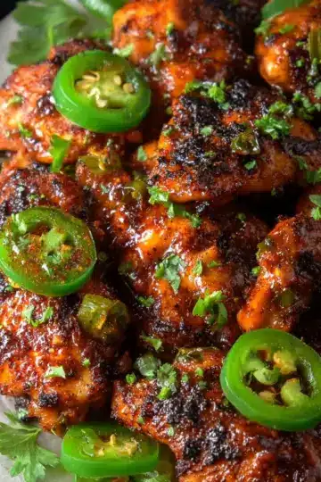 Spicy Jalapeno Chicken