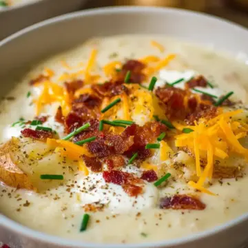 The Ultimate Creamy Potato Soup