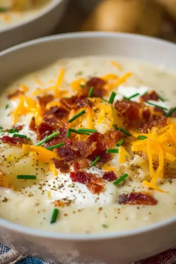The Ultimate Creamy Potato Soup