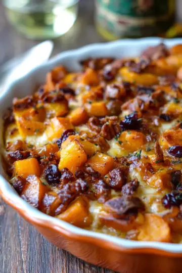 Butternut Squash Apple Bake