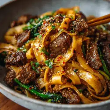 Cumin Lamb Noodles