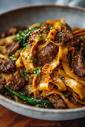 Cumin Lamb Noodles