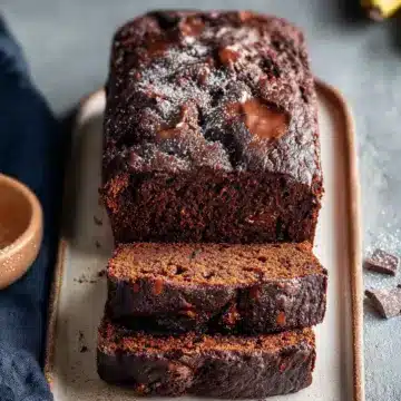 Chocolate Espresso Banana Bread