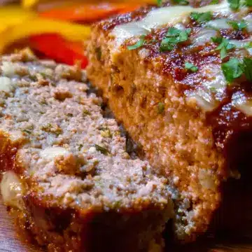 Stuffed Italian Meatloaf