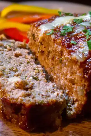 Stuffed Italian Meatloaf
