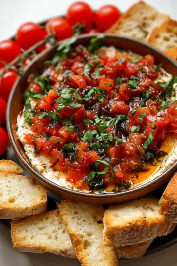 5-Minute Bruschetta Dip