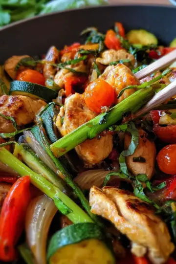 Mediterranean Stir Fry