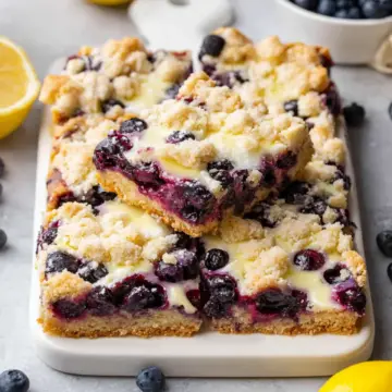 Lemon Blueberry Pie Bars