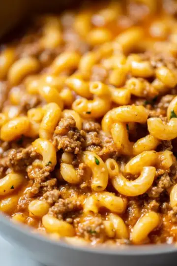Homemade Hamburger Helper Recipe