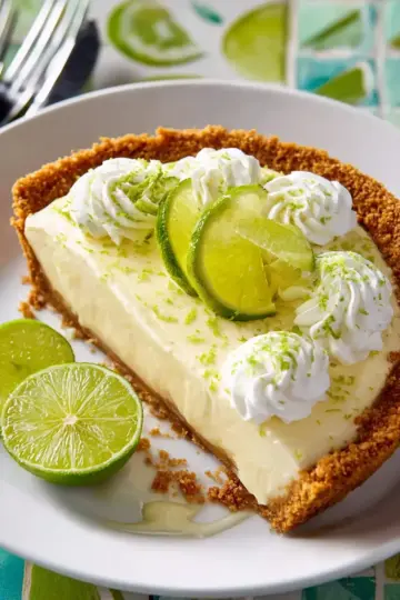 Heavenly Key Lime Pie