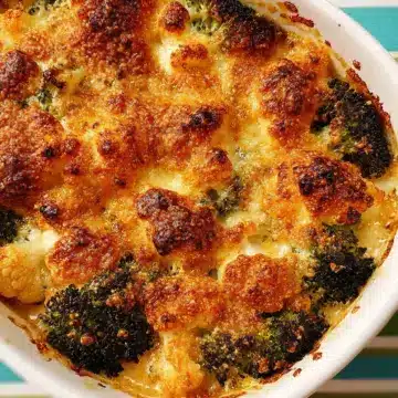 Broccoli-Cauliflower Casserole