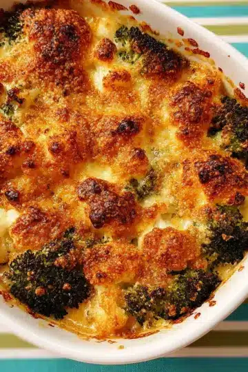 Broccoli-Cauliflower Casserole