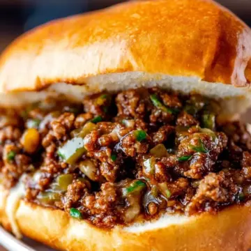 Philly Cheese Steak Sloppy Joes