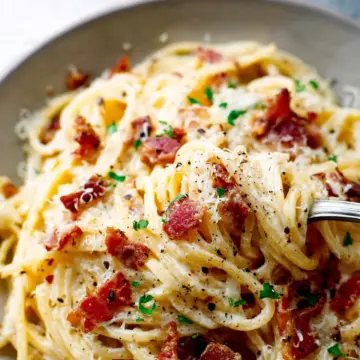 Creamy Bacon Carbonara