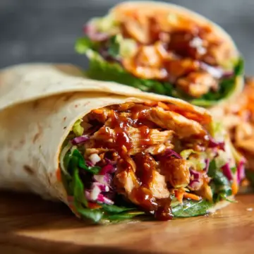 BBQ Chicken Wraps