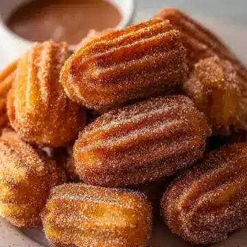 Baked Churro Bites