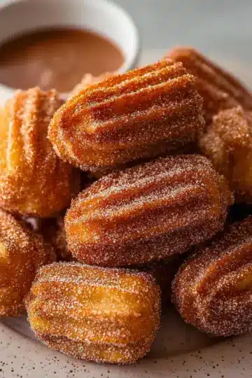 Baked Churro Bites