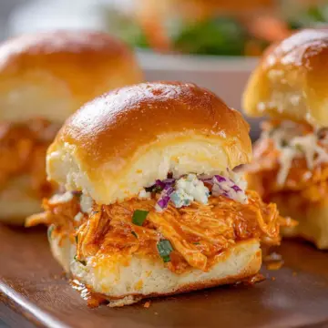 Buffalo Chicken Sliders