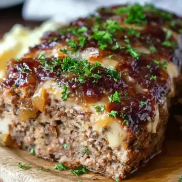 French Onion Meatloaf Recipe