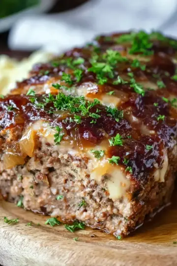 French Onion Meatloaf Recipe
