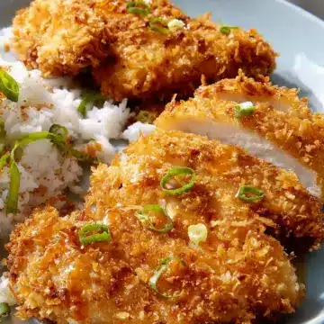 Crunchy Coconut Chicken
