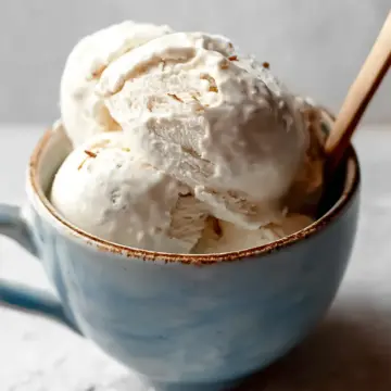 Almond Milk Ice Cream