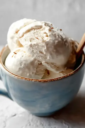 Almond Milk Ice Cream