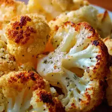 Butter-Roasted Cauliflower