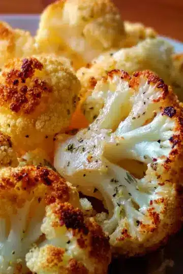 Butter-Roasted Cauliflower