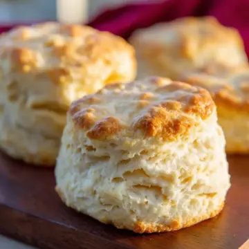 Easy Homemade Biscuits