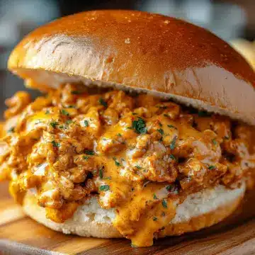 Cajun Chicken Sloppy
