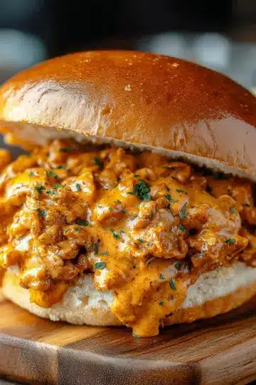 Cajun Chicken Sloppy