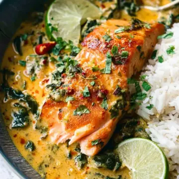 Coconut Curry Salmon