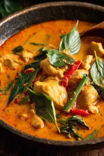Thai Red Curry with Chicken