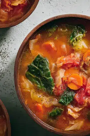 Cabbage Fat-Burning Soup