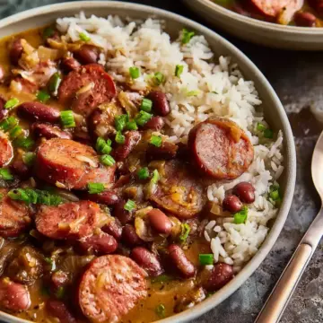 Authentic Louisiana Red Beans and Rice