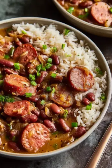 Authentic Louisiana Red Beans and Rice