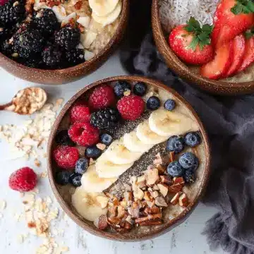 Oatmeal Breakfast Bowls