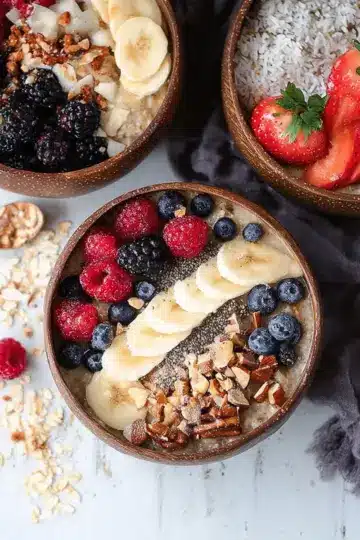 Oatmeal Breakfast Bowls