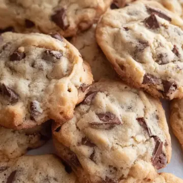 Cream Cheese Chocolate Chip Cookies