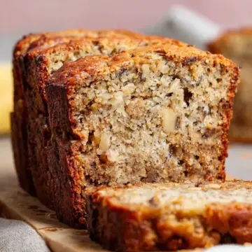 Grandma’s Banana Nut Bread