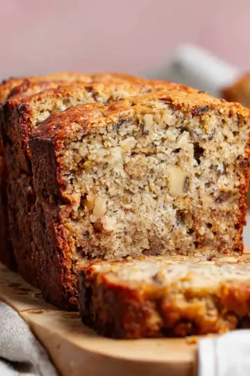 Grandma’s Banana Nut Bread