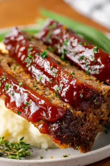 Copycat Cracker Barrel Meatloaf